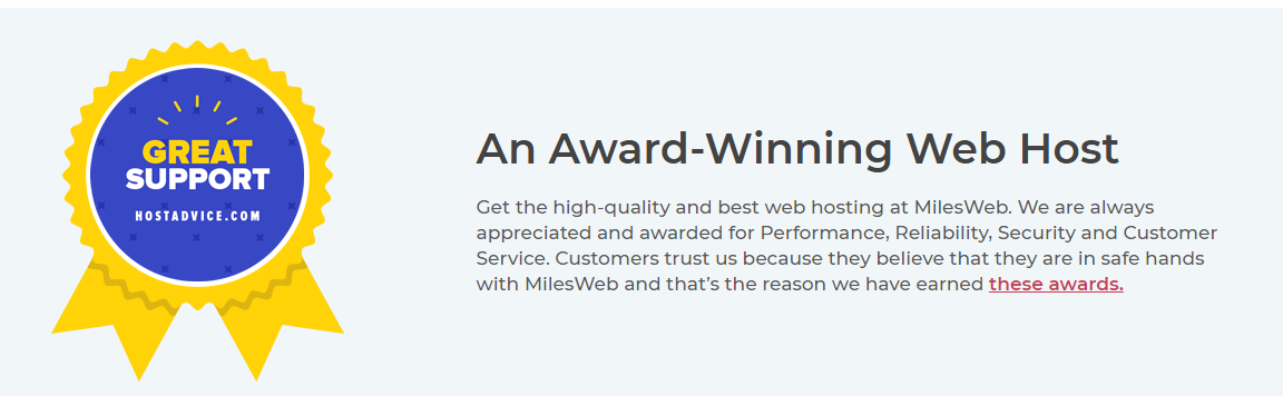 milesweb-homepage